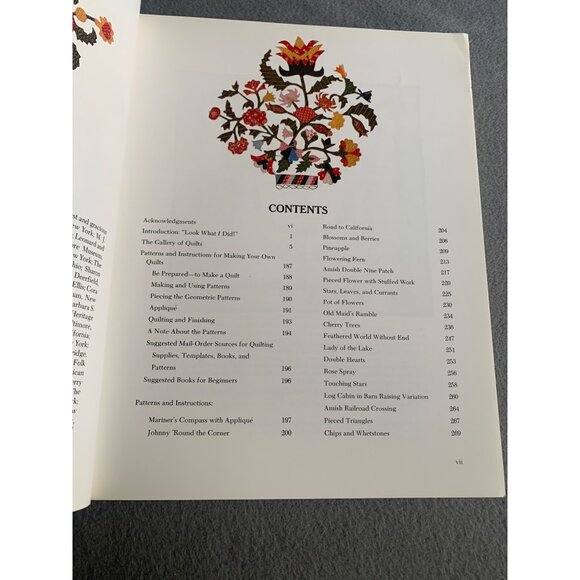 The Quilt Engagement Calendar Treasury Book Pattern & Instruction - Picture 2 of 3